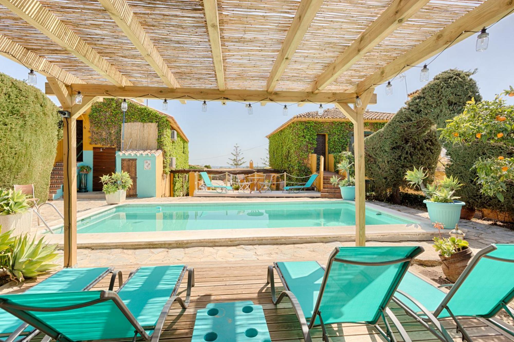 Hanami Finca Cumbres Borrascosas Естепона Екстериор снимка