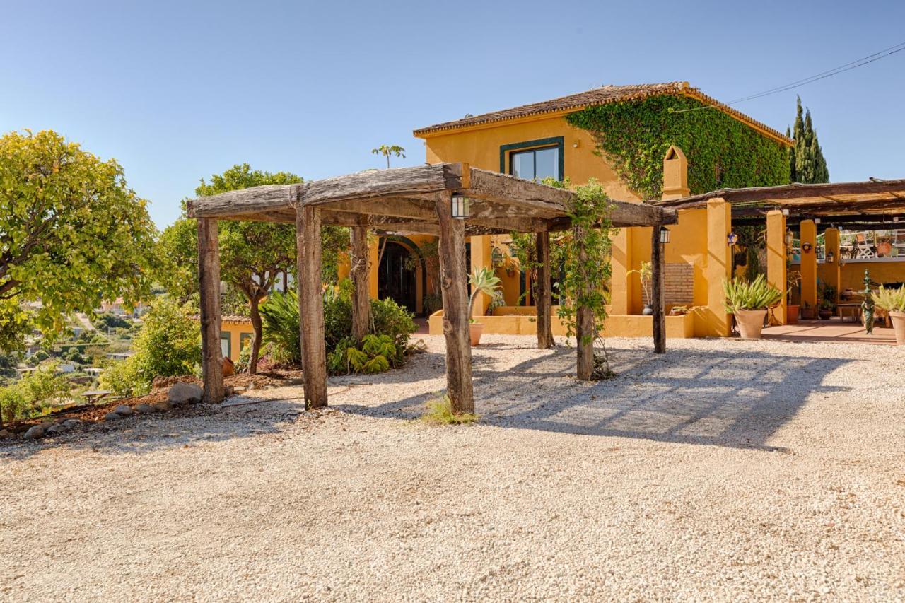 Hanami Finca Cumbres Borrascosas Естепона Екстериор снимка