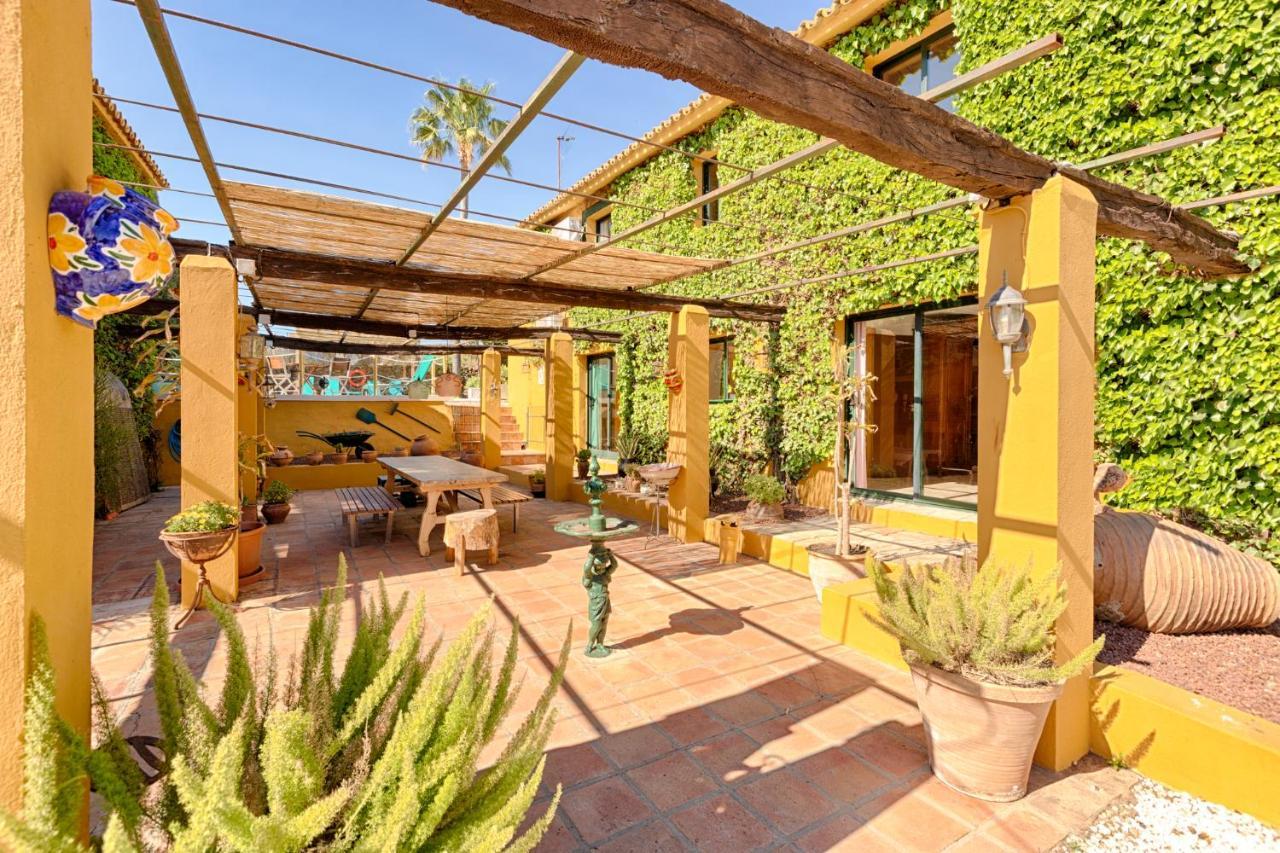 Hanami Finca Cumbres Borrascosas Естепона Екстериор снимка