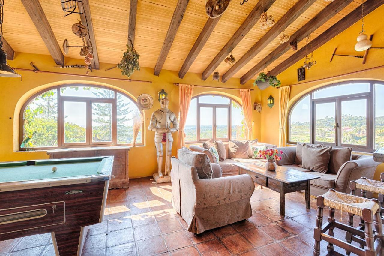 Hanami Finca Cumbres Borrascosas Естепона Екстериор снимка